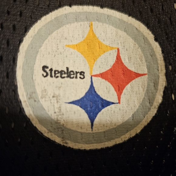 Pittsburgh Steelers Kids mesh t-shirt.  Size:M. - Picture 4 of 6
